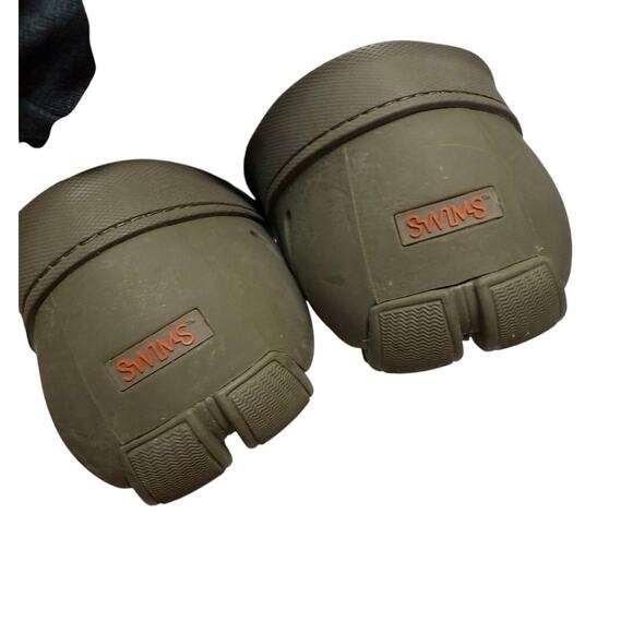 SWIMS Penny Loafers in Olive Green Men's Sz 10 - Picture 5 of 9